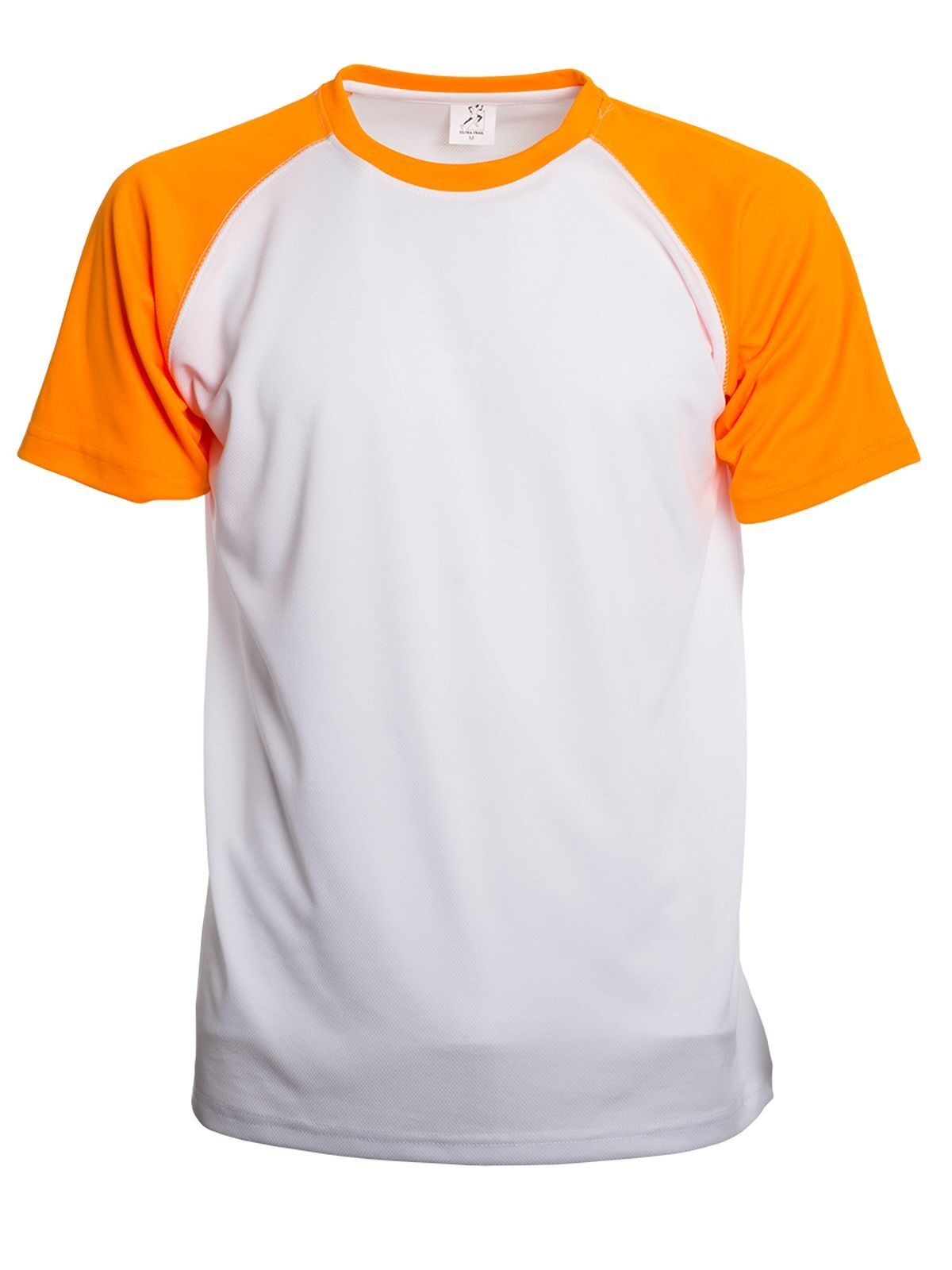 white/organge fluo